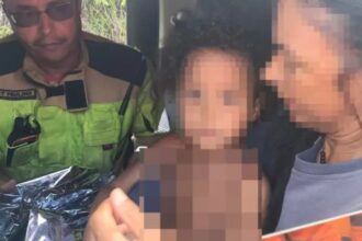 menina-de-4-anos-que-desapareceu-em-regiao-de-mata-e-encontrada-em-mg