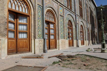 patrimonio-unesco,-palacio-de-golestan-em-teera-e-danificado-em-ataque