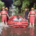 chuva-provoca-desalojamentos-e-inundacoes-em-peruibe,-litoral-de-sp