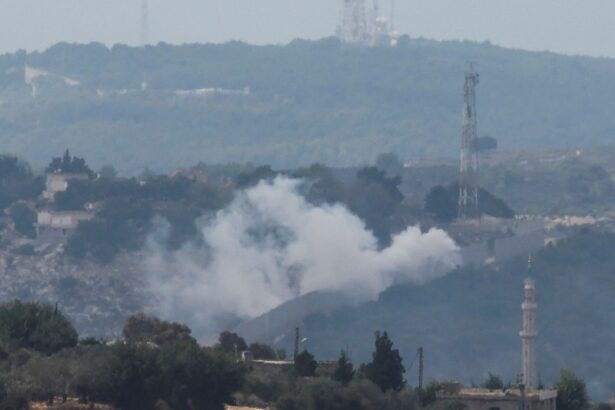 hezbollah-volta-a-atacar-israel-apos-violacao-do-cessar-fogo-no-libano